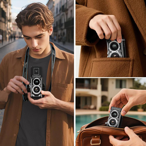 Appareil Photo Vintage Et Rétro Numérique