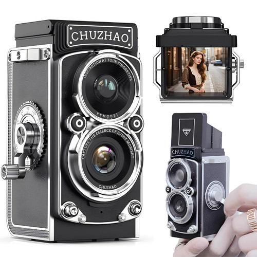 Appareil Photo Vintage Et Rétro Numérique