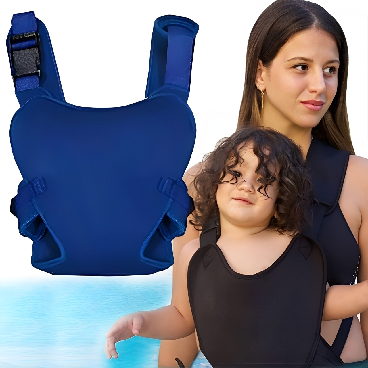 Porte-Bébé Aquatique D'Appoint