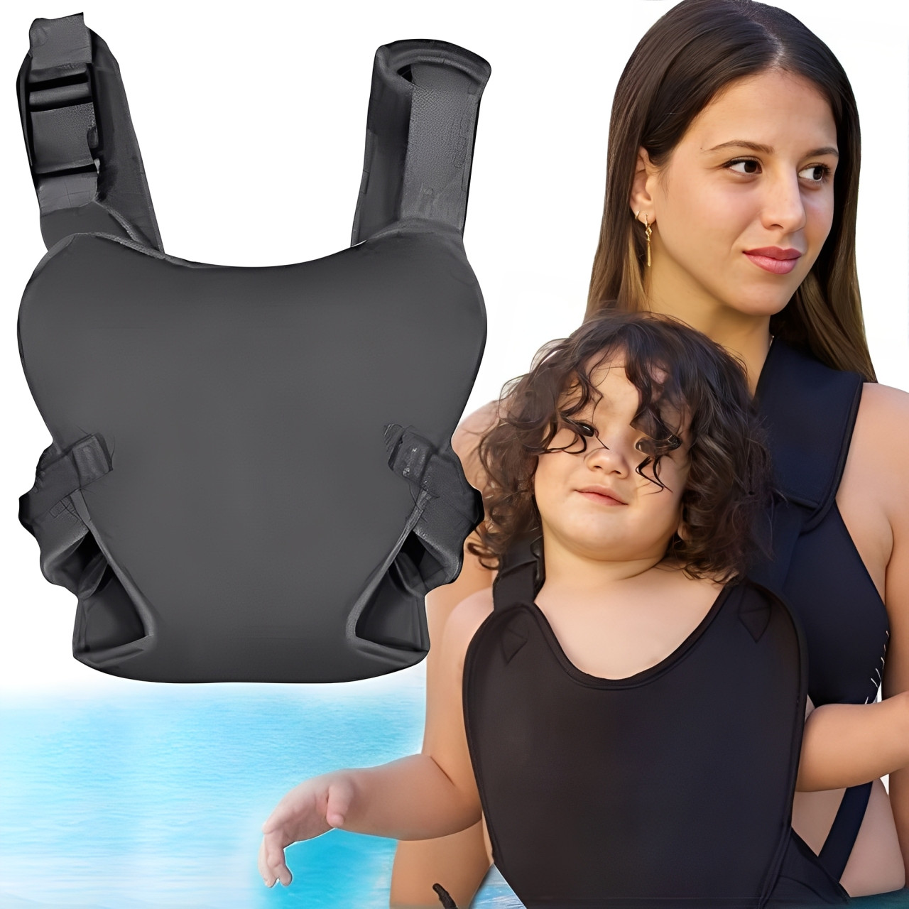 Porte-Bébé Aquatique D'Appoint