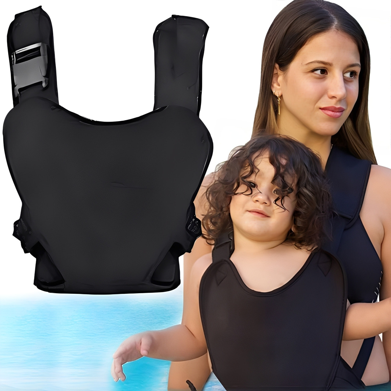 Porte-Bébé Aquatique D'Appoint