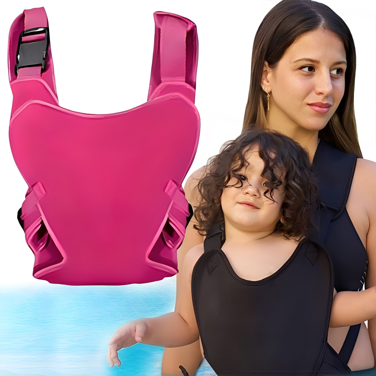 Porte-Bébé Aquatique D'Appoint