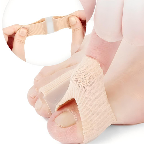 Séparateur d'Orteils Correcteur Hallux Valgus (lot de 2)