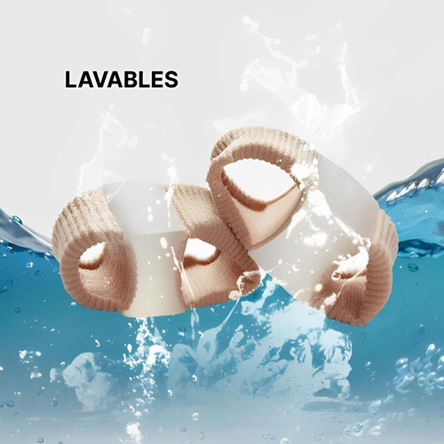 Séparateur d'Orteils Correcteur Hallux Valgus (lot de 2)