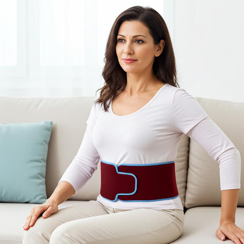 Ceinture Amincissante Luminothérapie LED