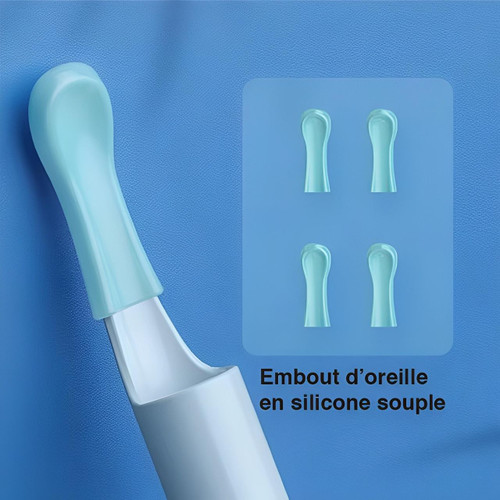 Cure Oreille Avec Caméra Réutilisable