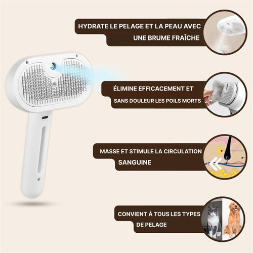Brosse Carde - Toilettage Pour Chien Et Chat