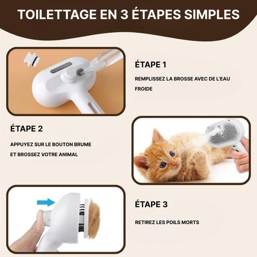 Brosse Carde - Toilettage Pour Chien Et Chat