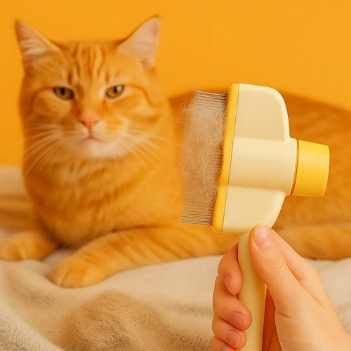 Brosse Pour Chat à Poils Longs - Courts Et Épais