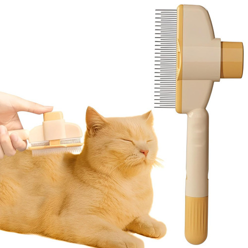 Brosse Pour Chat à Poils Longs - Courts Et Épais