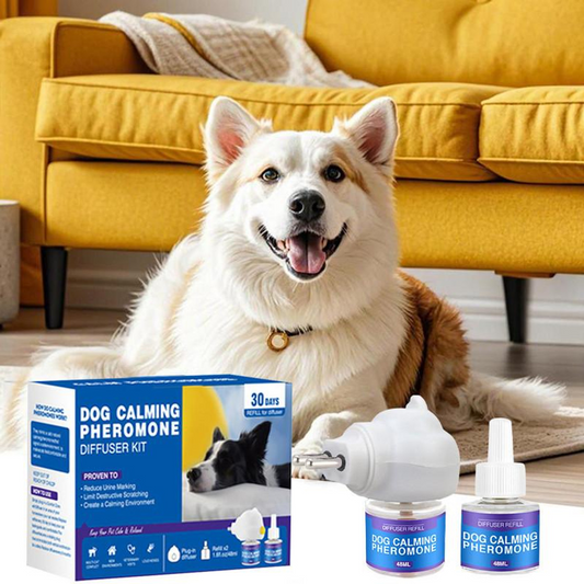 Diffuseur Anti-Stress Pour Chien Aux Phéromones