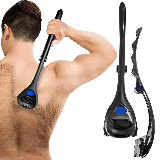 Épilateur Rasoir Dos Pour Homme