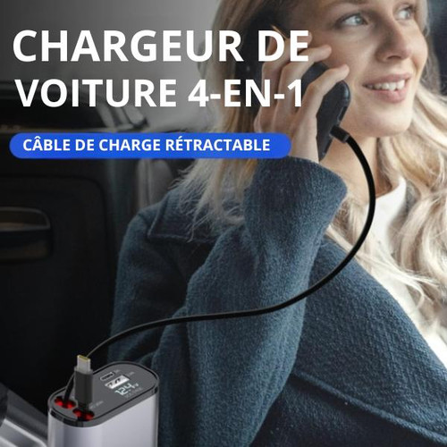 Chargeur Téléphone Pour Voiture