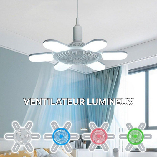 Ventilateur De Plafond Luminaire Silencieux