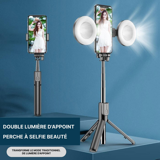 Perche À Selfie Trépied Bluetooth