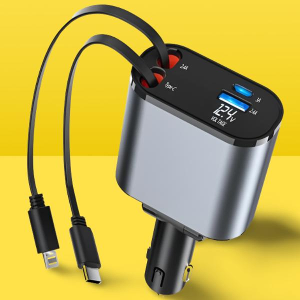 Chargeur Téléphone Pour Voiture