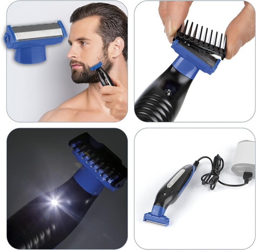 Rasoir Électrique Homme Rechargeable HealthCare™