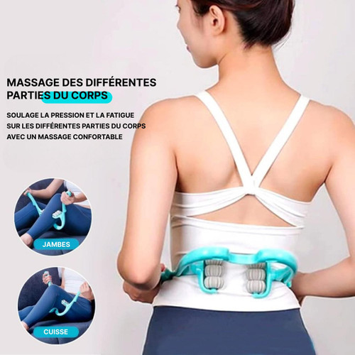 Masseur Cervical À Roulettes