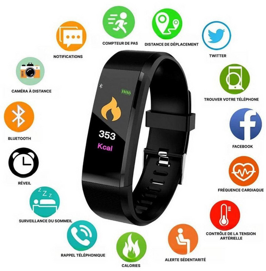 Montre Connectée Sport Femme Et Homme