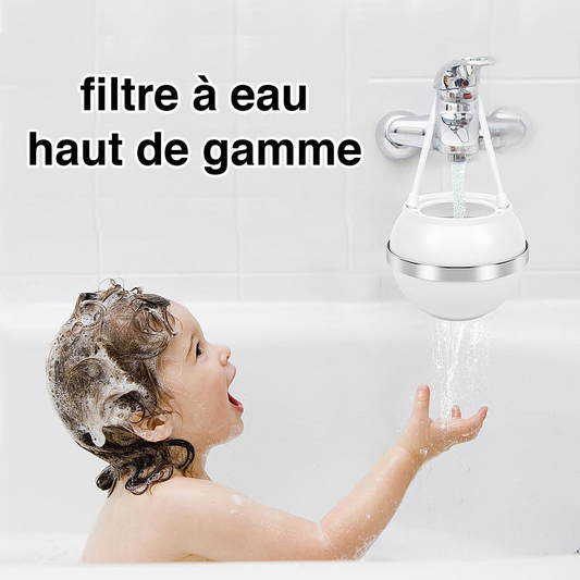 Filtre Adoucisseur d'Eau Bain Bébé 2.0