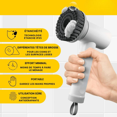 Brosse De Nettoyage Electrique - CleanPlus™