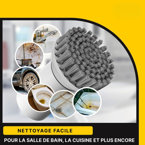 Brosse De Nettoyage Electrique - CleanPlus™