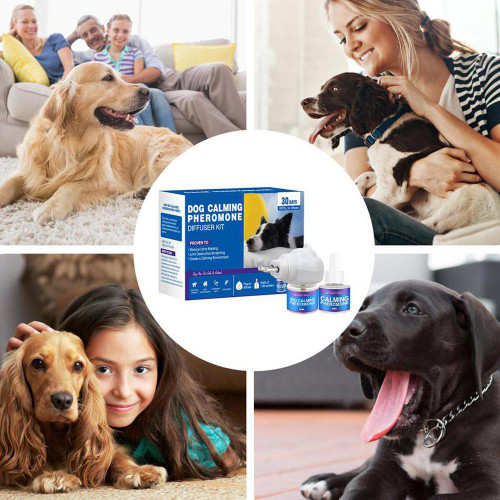 Diffuseur Anti-Stress Pour Chien Aux Phéromones