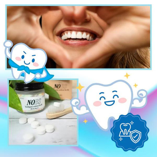 Dentifrice Solide En Pastilles - Nobs™