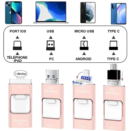 Clé USB Pour Iphone Et Android