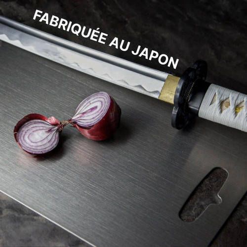 Planche À Découper Professionnelle En Inox