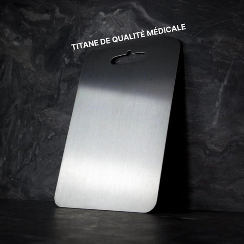 Planche À Découper Professionnelle En Inox