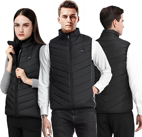 Gilet Chauffant Homme Et Femme