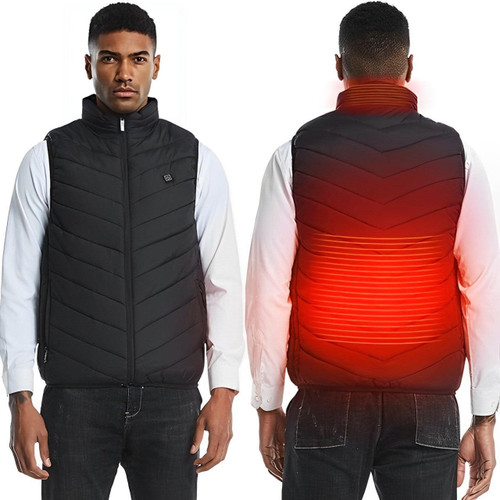 Gilet Chauffant Homme Et Femme