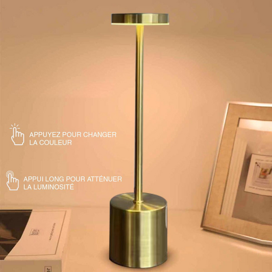 Lampe De Table Sans Fil Rechargeable Design