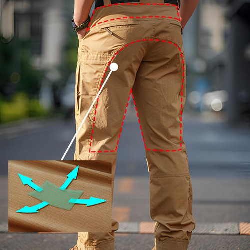 Pantalon Tactique Homme Imperméable