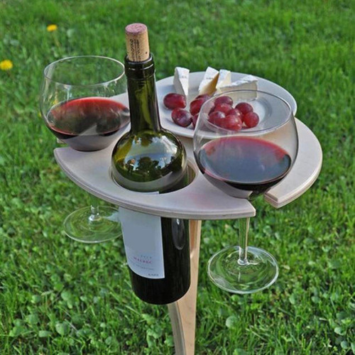 Table à Vin Pliante Pour l'Extérieur