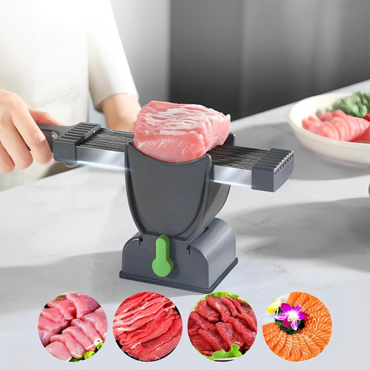Trancheuse À Viande Professionnelle Manuelle