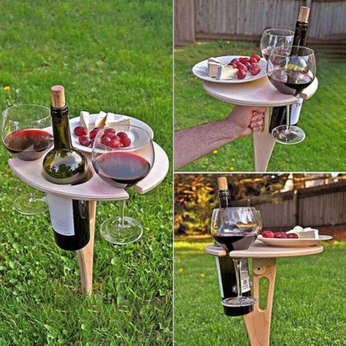 Table à Vin Pliante Pour l'Extérieur