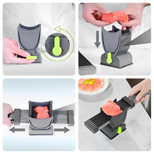 Trancheuse À Viande Professionnelle Manuelle