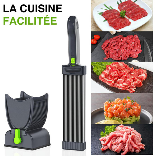 Trancheuse À Viande Professionnelle Manuelle