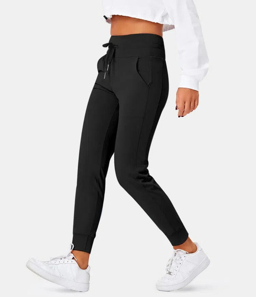 Jogger Femme Taille Haute