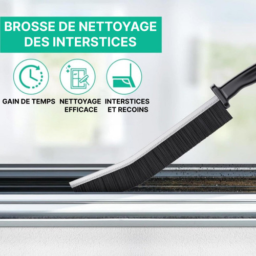 Brosse De Nettoyage Des Interstices