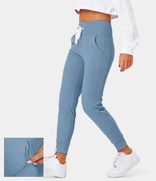 Jogger Femme Taille Haute