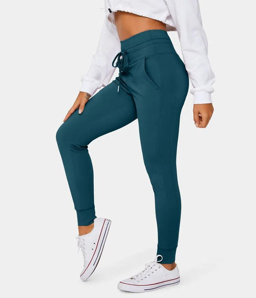 Jogger Femme Taille Haute