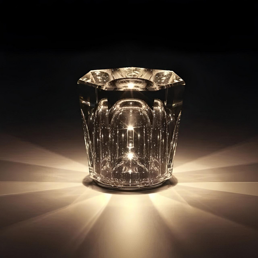 Lampe de Table Cristal Diamant