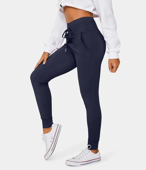 Jogger Femme Taille Haute