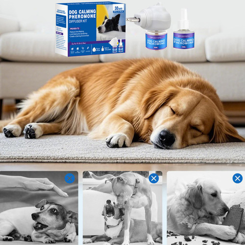 Diffuseur Anti-Stress Pour Chien Aux Phéromones