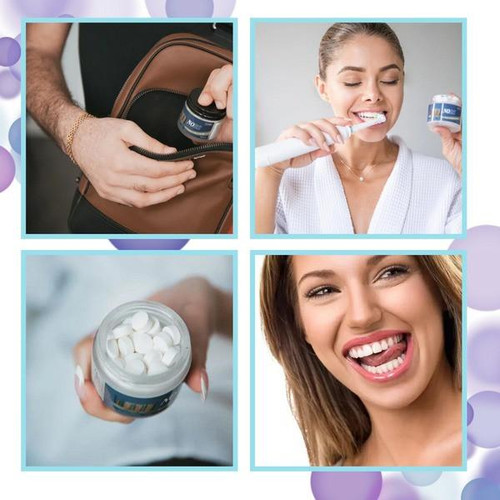 Dentifrice Solide En Pastilles - Nobs™