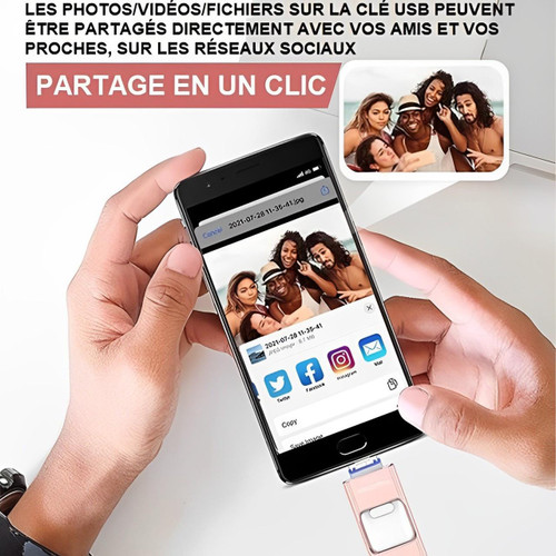 Clé USB Pour Iphone Et Android