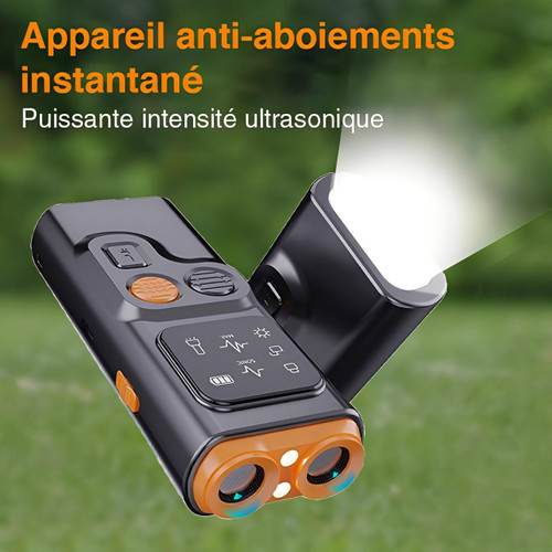 Boitier Ultrasons Anti Aboiements Pour Chien